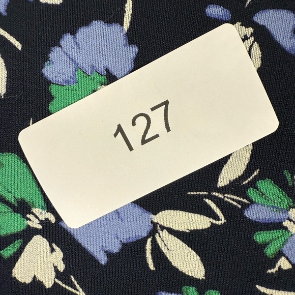 J Jill floral neck tunic size Medium - Picture 6 of 6